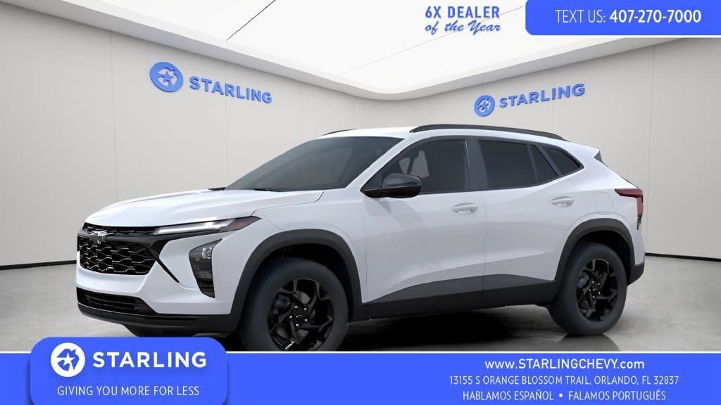2026 Chevrolet Trax LT — photo 1 of 48