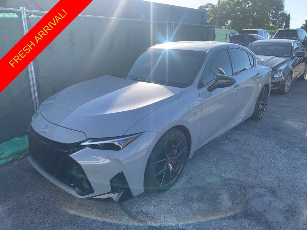 2026 Lexus IS Base — photo 1 of 10
