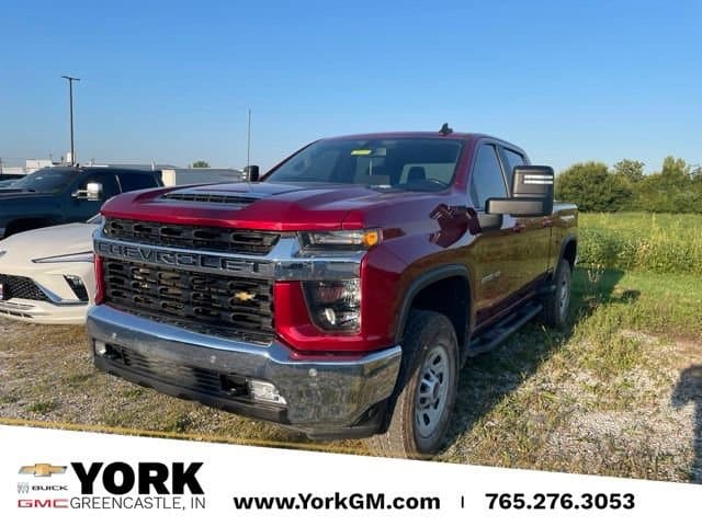 2021 Chevrolet Silverado 2500HD LT — photo 1 of 9
