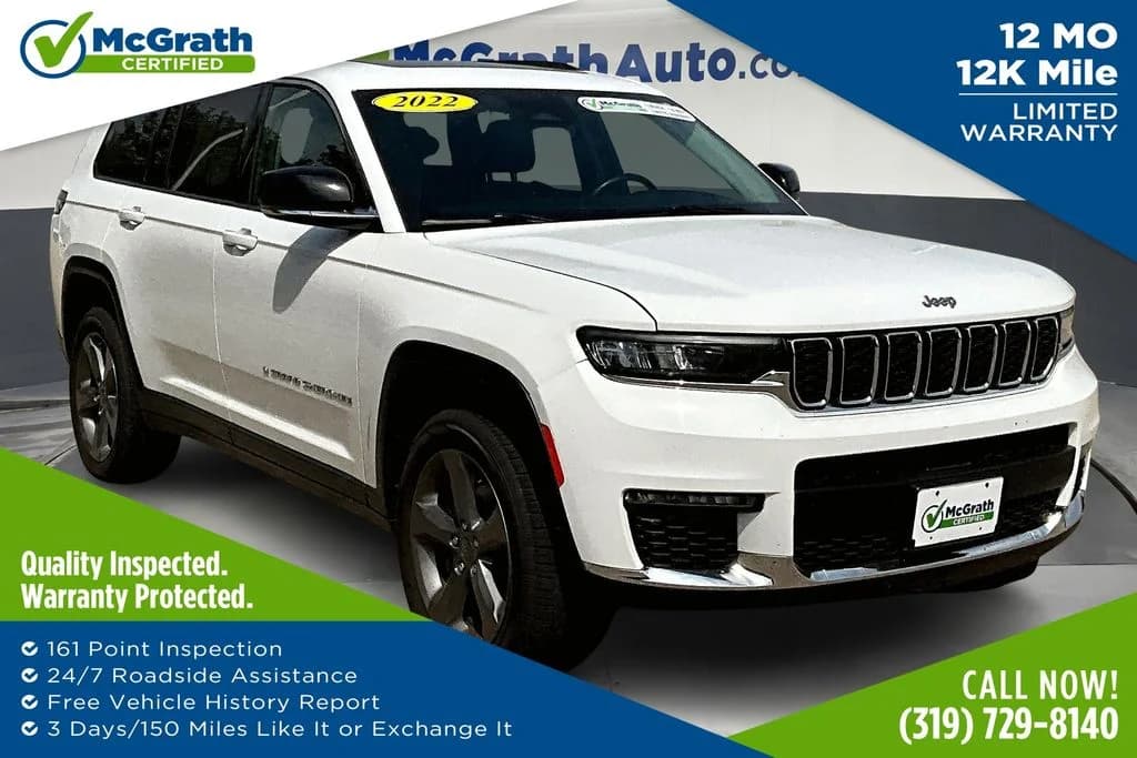 2022 Jeep Grand Cherokee L Limited — photo 1 of 36