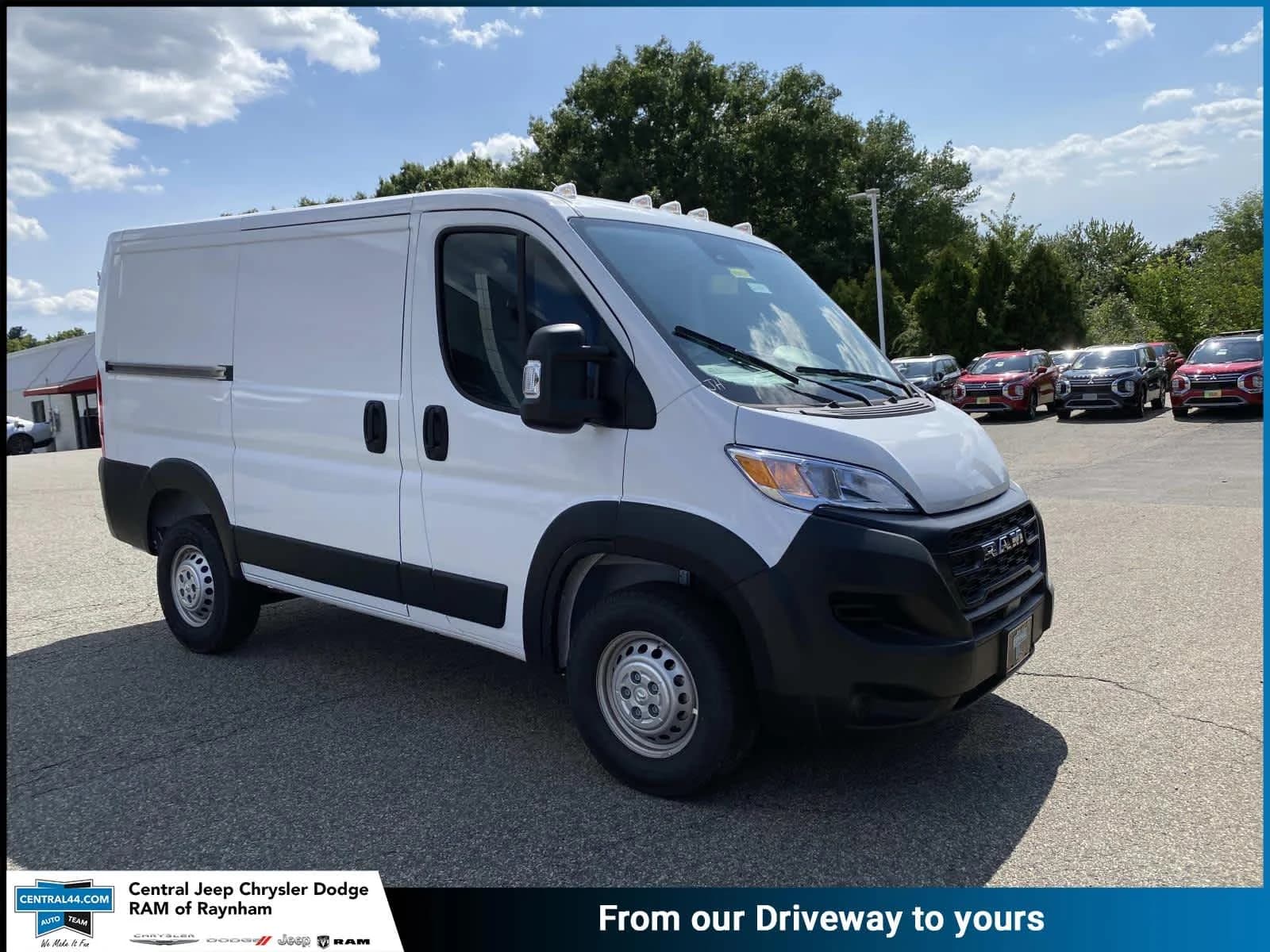 2026 RAM ProMaster Tradesman — photo 1 of 18