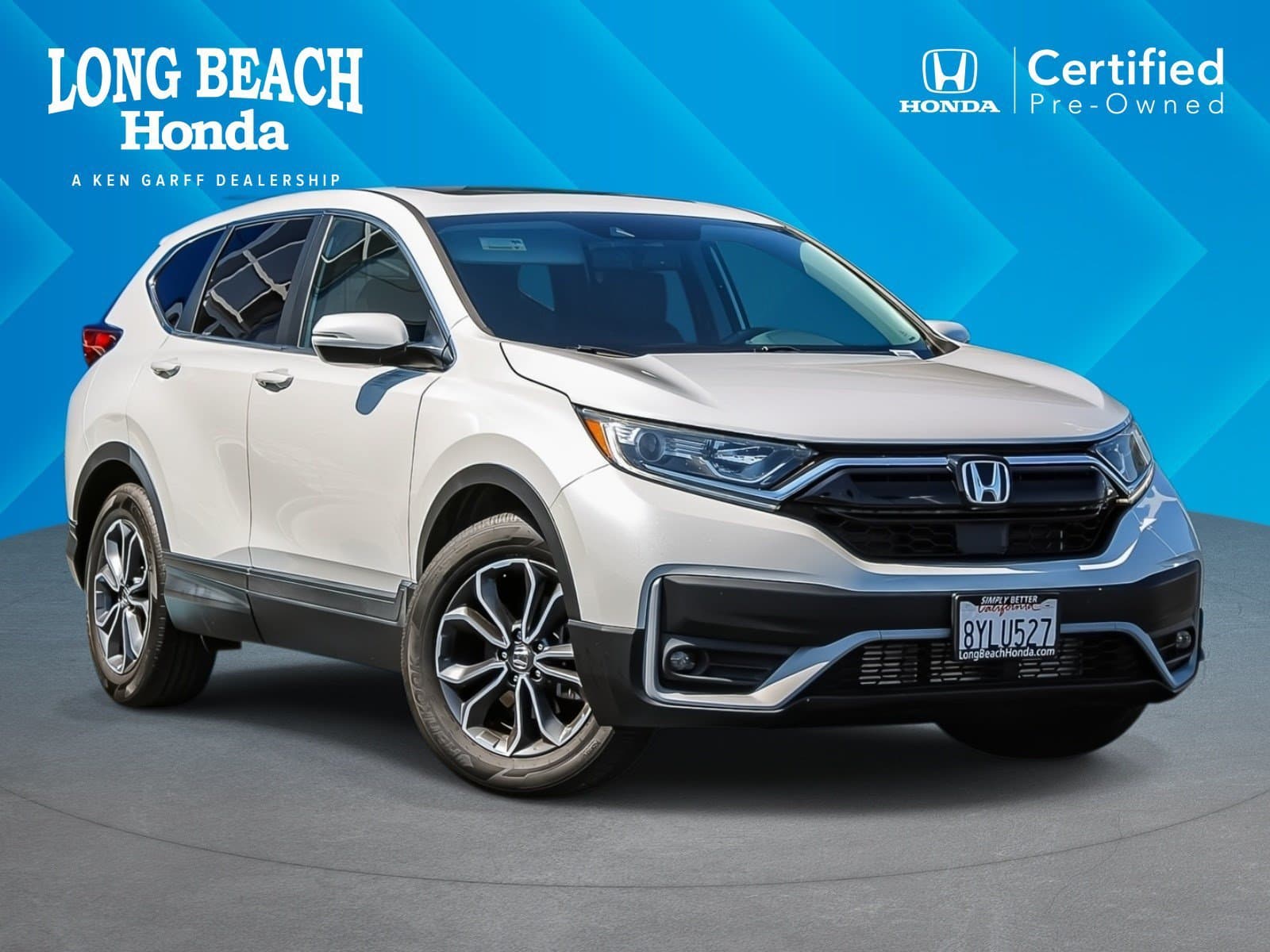 2021 Honda CR-V 2WD EX-L — photo 1 of 55