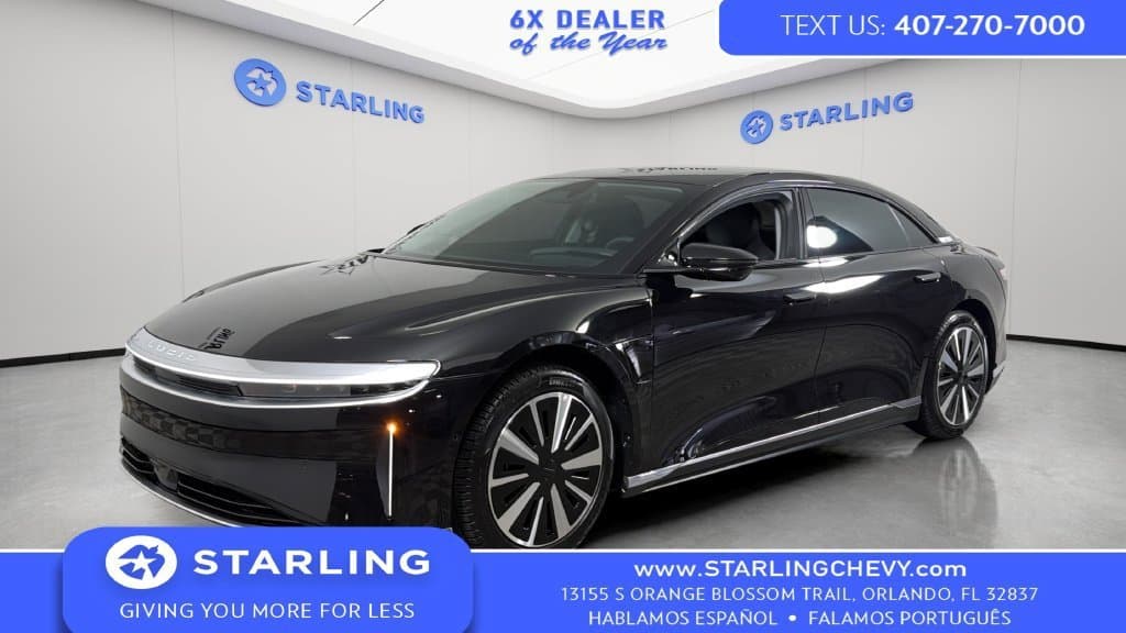 2025 Lucid Air Pure — photo 1 of 38