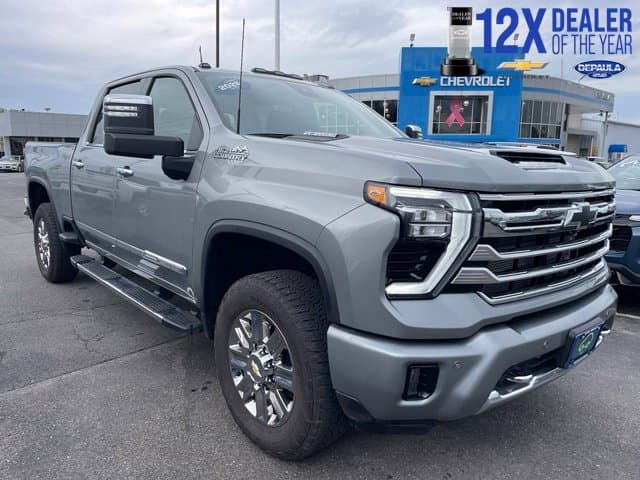 2026 Chevrolet Silverado 2500HD High Country — photo 1 of 54