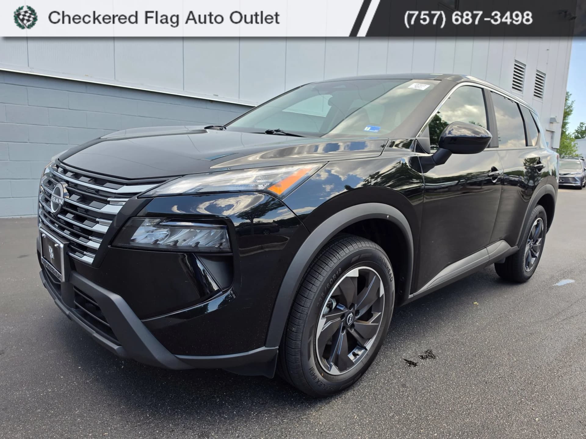 2026 Nissan Rogue SV — photo 1 of 25