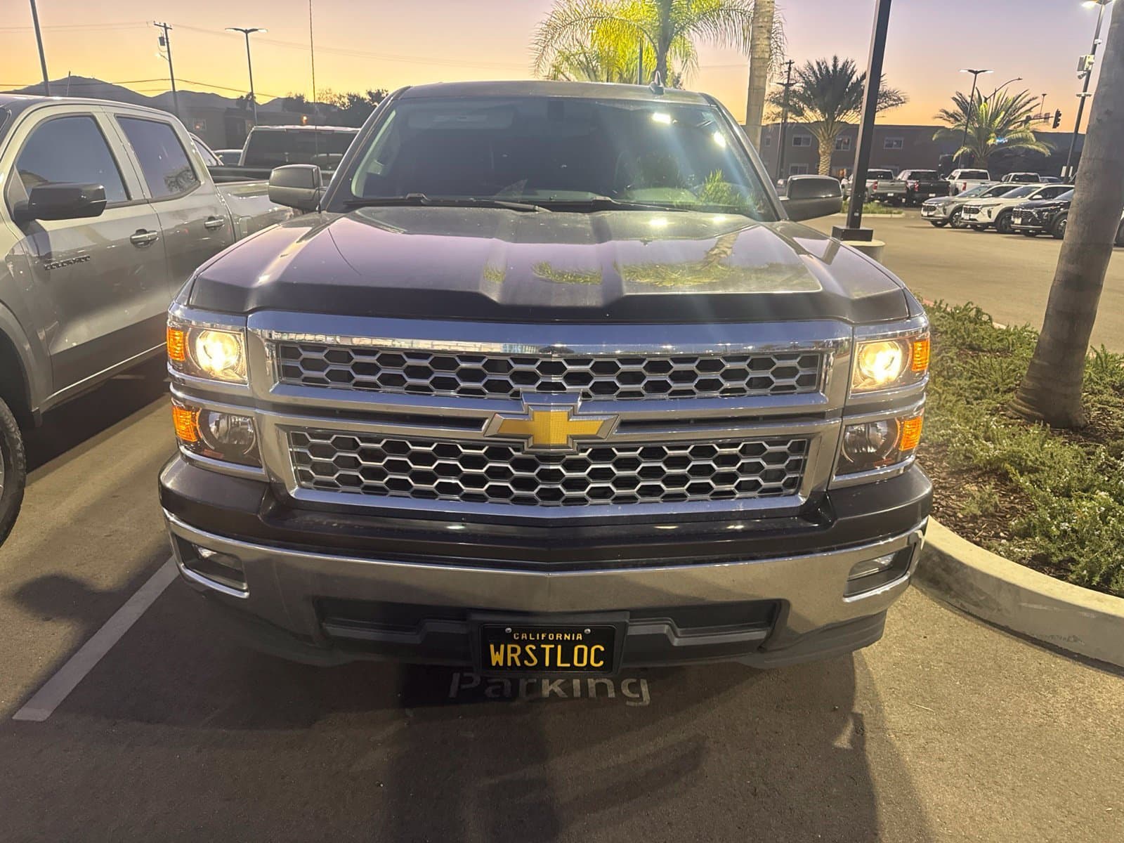 2015 Chevrolet Silverado 1500 LT — photo 1 of 8