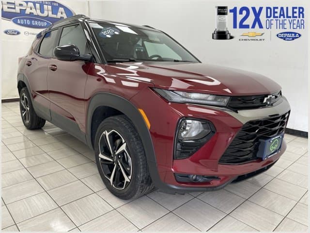 2023 Chevrolet Trailblazer RS — photo 1 of 24