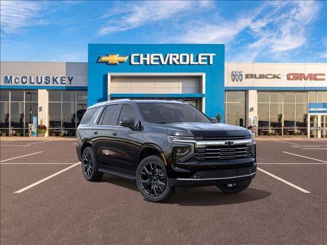 2027 Chevrolet Tahoe Premier — photo 1 of 48