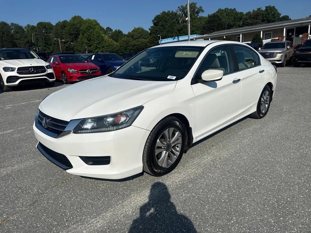 2014 Honda Accord Sedan LX — photo 1 of 4