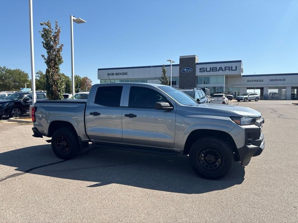 2025 Chevrolet Colorado 4WD Work Truck — photo 1 of 7