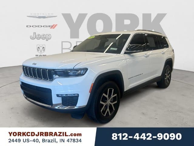 2024 Jeep Grand Cherokee L Limited — photo 1 of 39