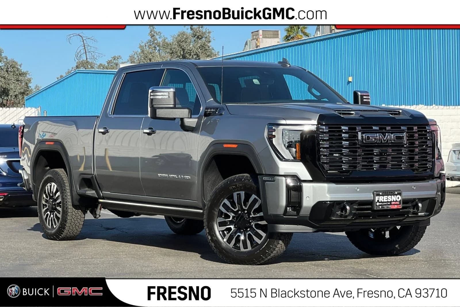 2026 GMC Sierra 2500HD Denali Ultimate — photo 1 of 35