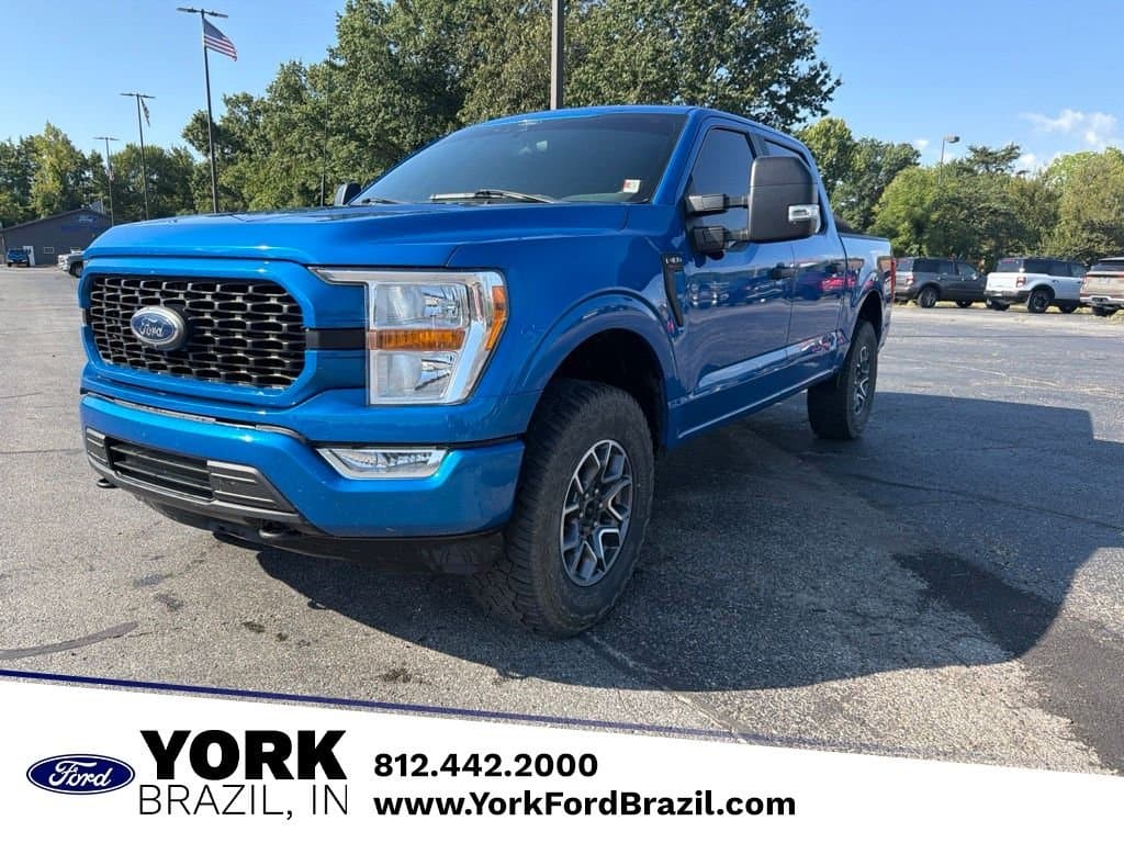 2021 Ford F-150 XL — photo 1 of 17