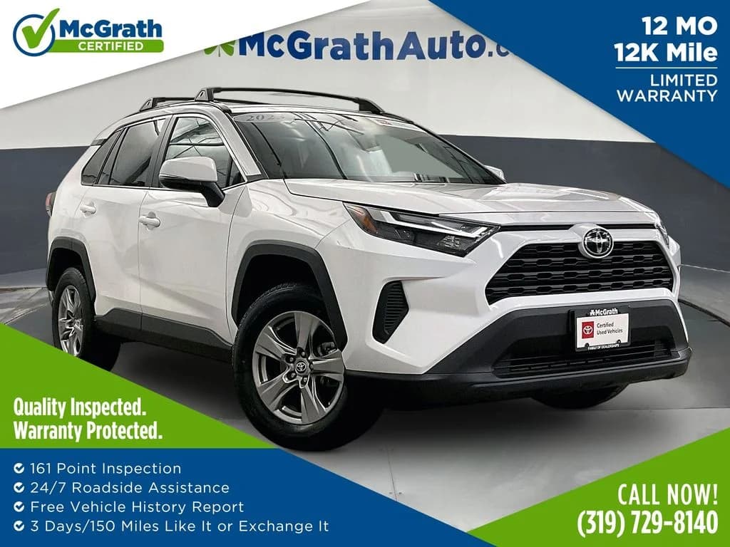 2023 Toyota RAV4 XLE — photo 1 of 39