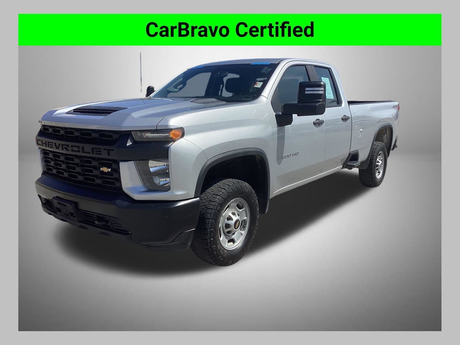 2020 Chevrolet Silverado 2500HD Work Truck — photo 1 of 4