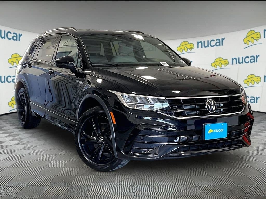 2024 Volkswagen Tiguan 2.0T SE R-Line Black — photo 1 of 36