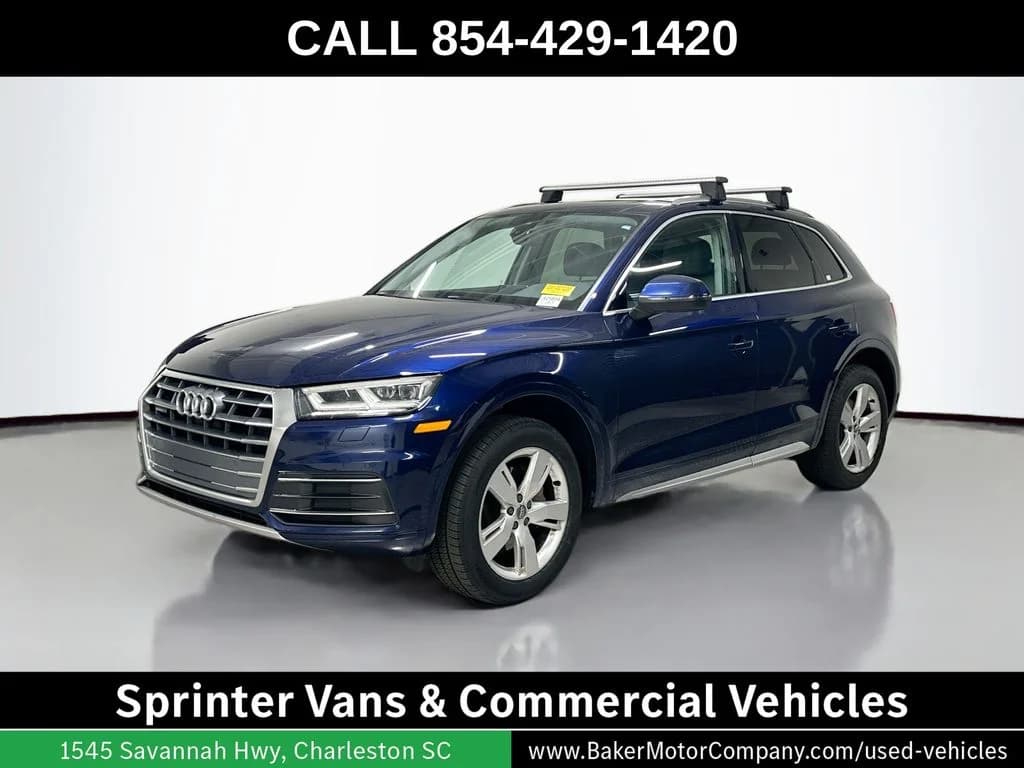 2019 Audi Q5 2.0T Premium Plus — photo 1 of 35