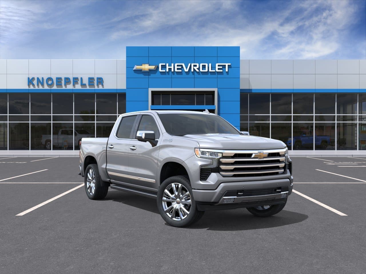 2026 Chevrolet Silverado 1500 High Country — photo 1 of 24