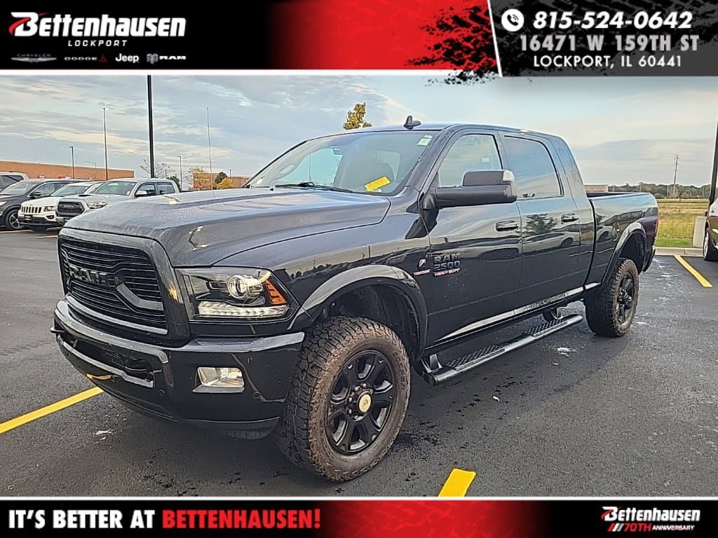 2018 RAM 2500 Laramie — photo 1 of 8