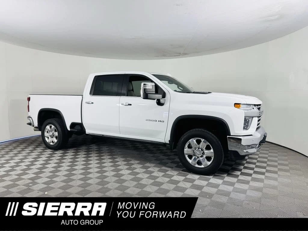 2022 Chevrolet Silverado 2500HD LTZ — photo 1 of 36