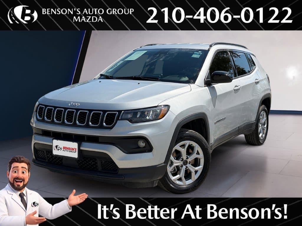2026 Jeep Compass Latitude — photo 1 of 25