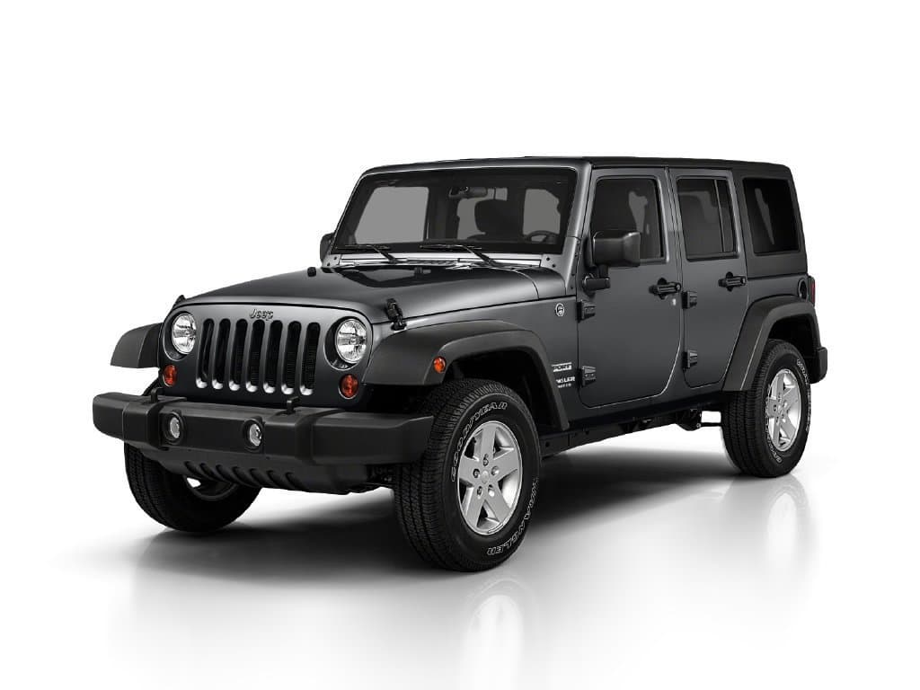 2018 Jeep Wrangler JK Unlimited Sport — photo 1 of 13