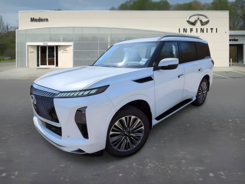 2026 INFINITI QX80 LUXE — photo 1 of 25