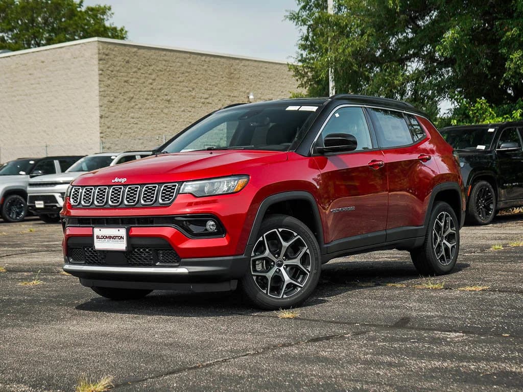 2026 Jeep Compass Limited — photo 1 of 26