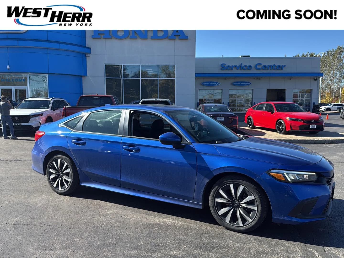2024 Honda Civic Sedan EX — photo 1 of 21