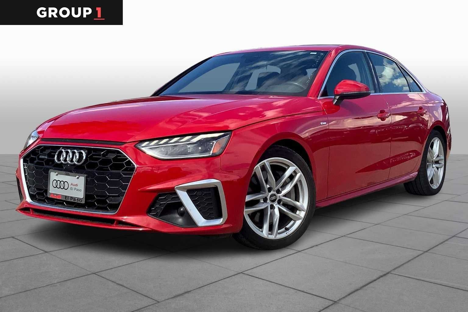 2023 Audi A4 Sedan S line Premium Plus — photo 1 of 33