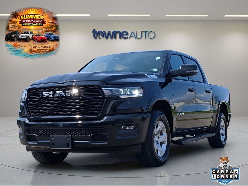 2025 RAM 1500 Big Horn/Lone Star — photo 1 of 33
