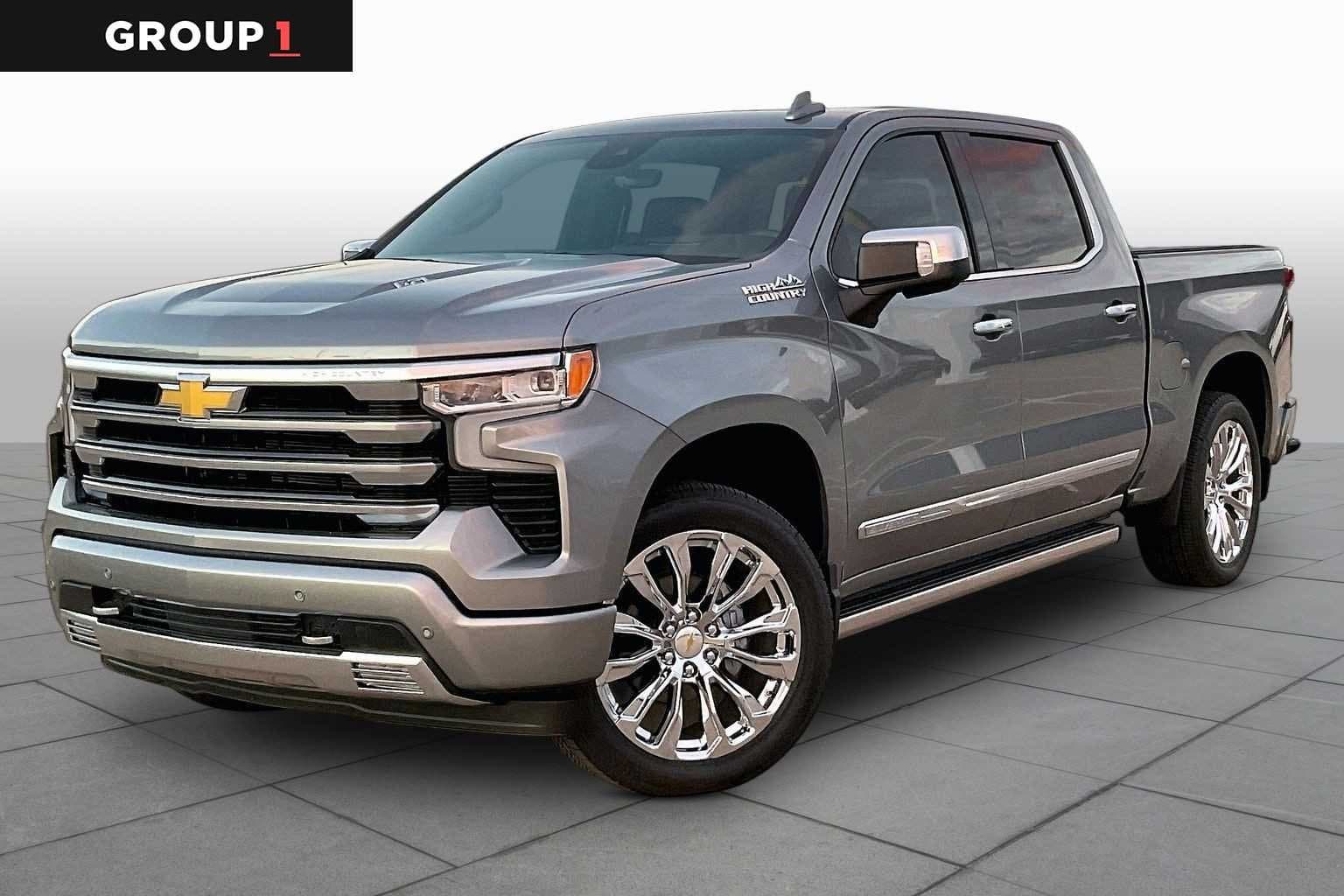 2026 Chevrolet Silverado 1500 High Country — photo 1 of 34