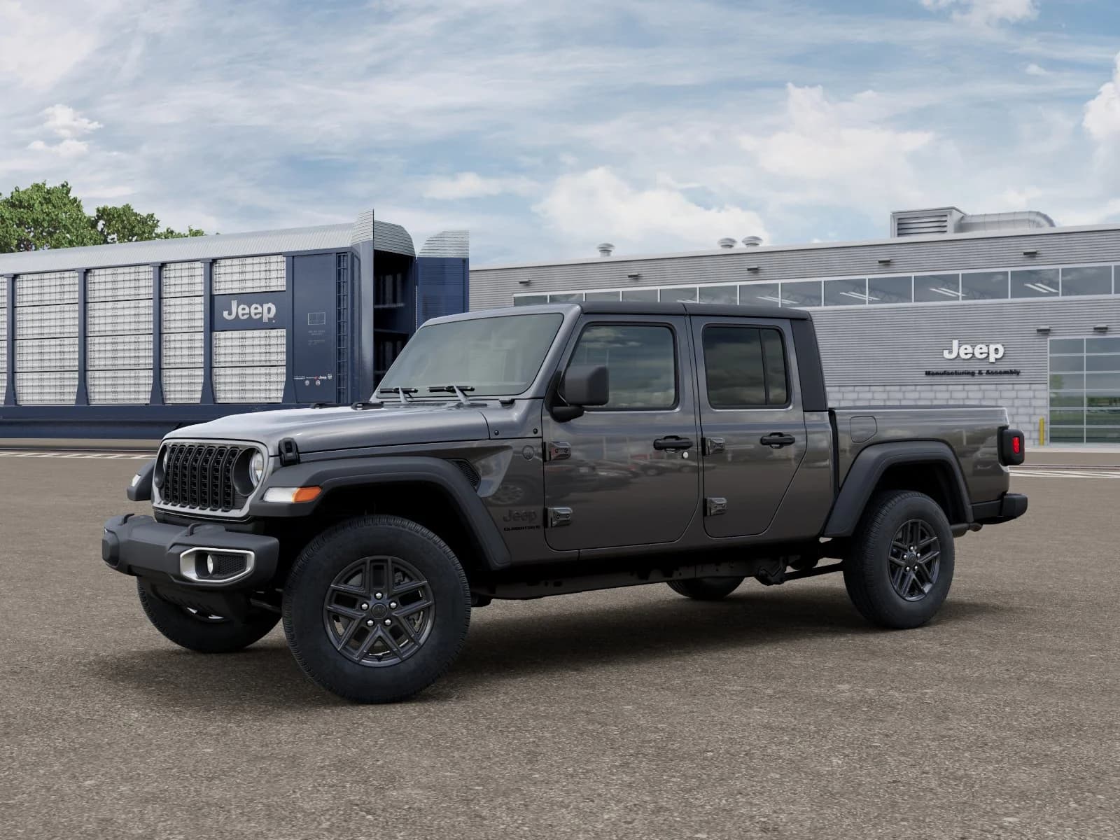 2026 Jeep Gladiator Base — photo 1 of 12
