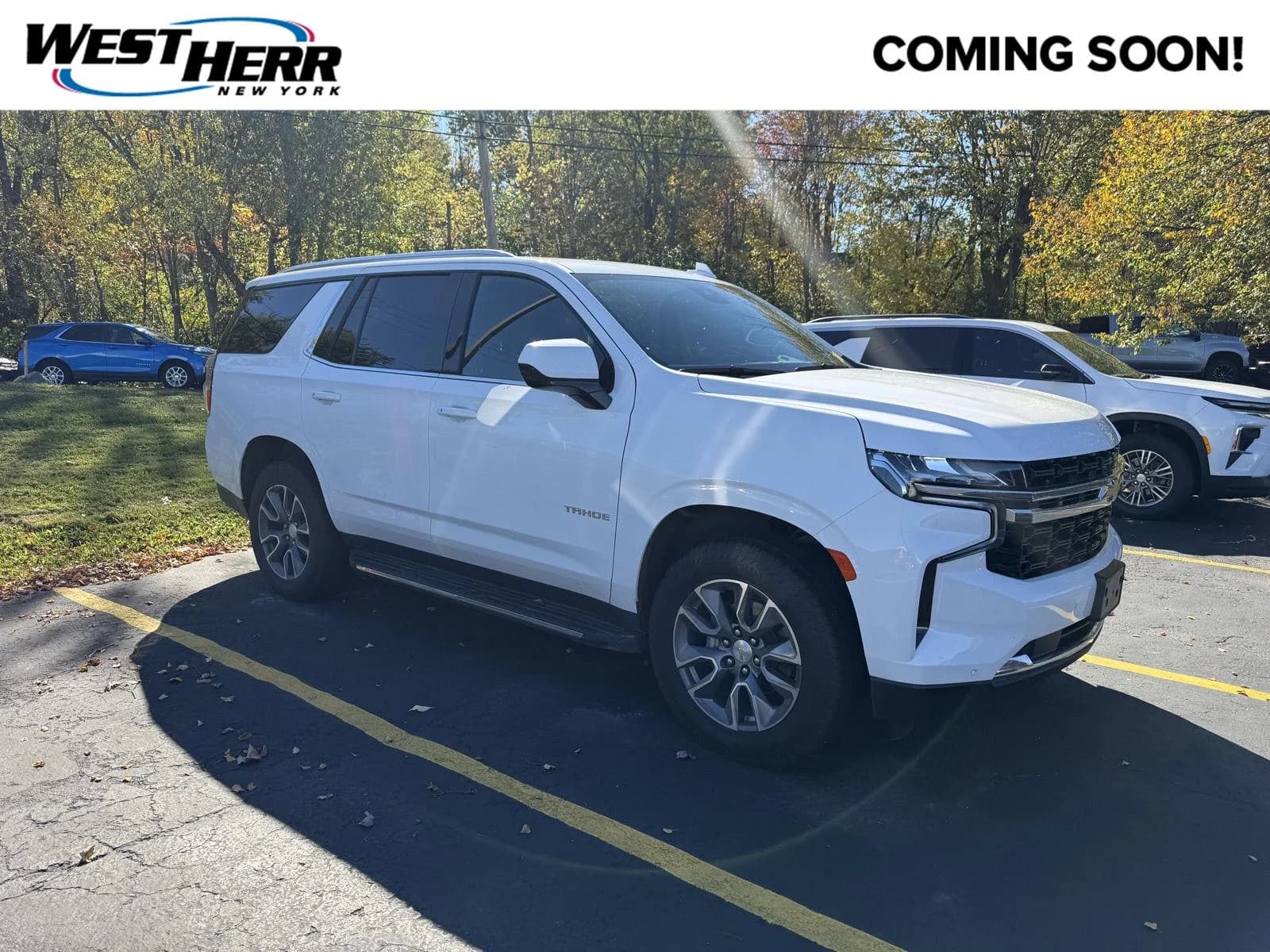 2024 Chevrolet Tahoe LS — photo 1 of 26