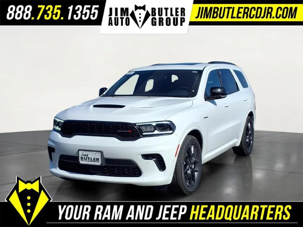 2026 Dodge Durango GT Plus HEMI V8 — photo 1 of 25