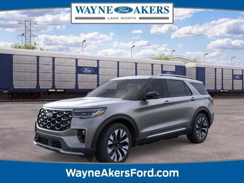 2026 Ford Explorer Platinum — photo 1 of 24