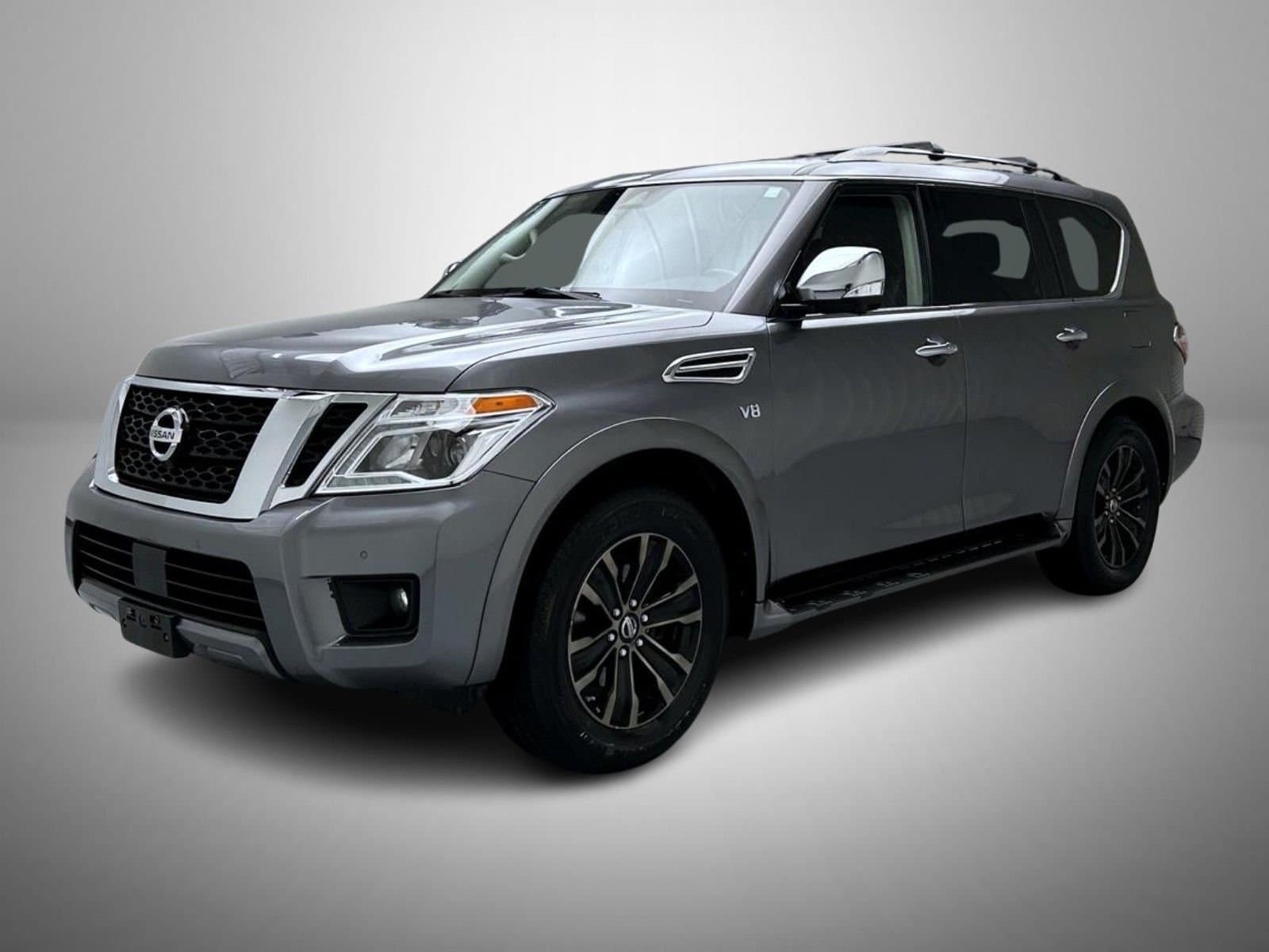 2019 Nissan Armada Platinum — photo 1 of 26