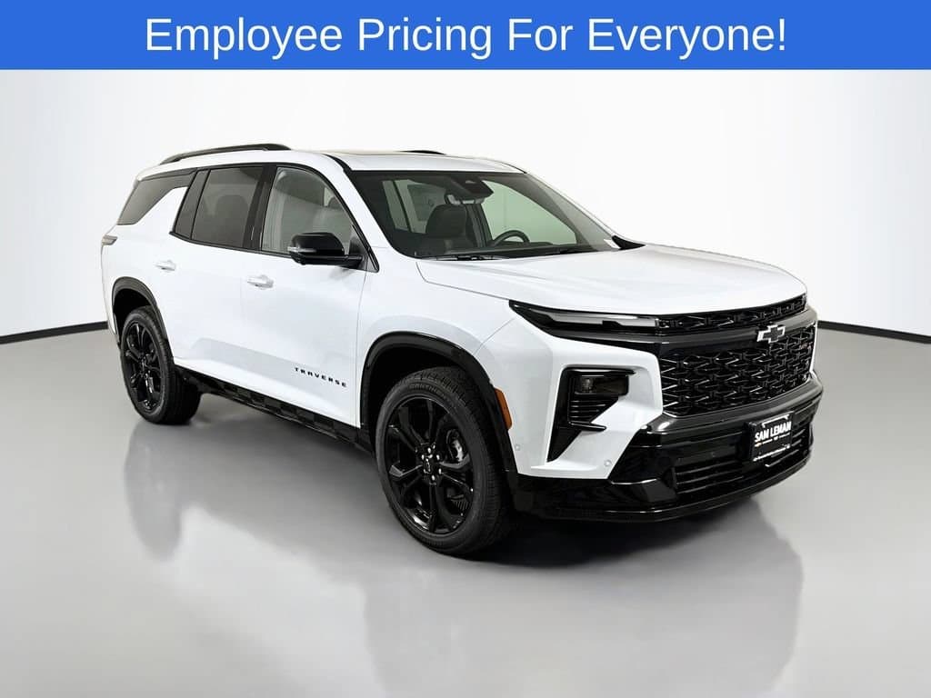 2027 Chevrolet Traverse AWD RS — photo 1 of 34