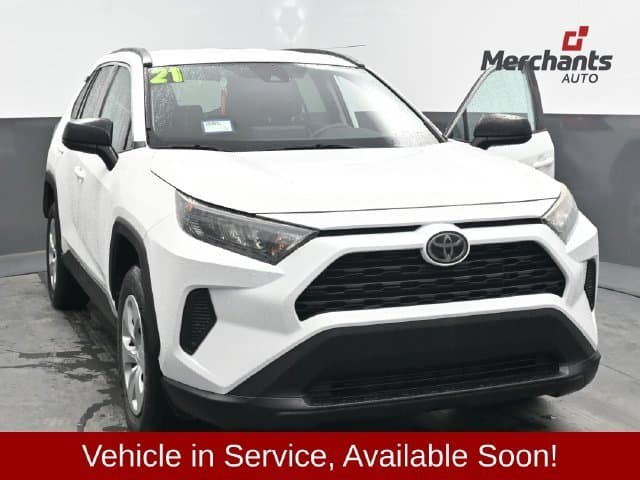 2021 Toyota RAV4 LE — photo 1 of 49