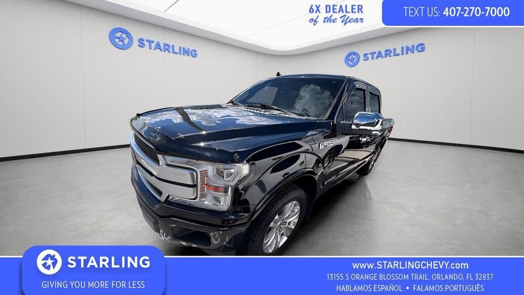 2018 Ford F-150 XL — photo 1 of 11