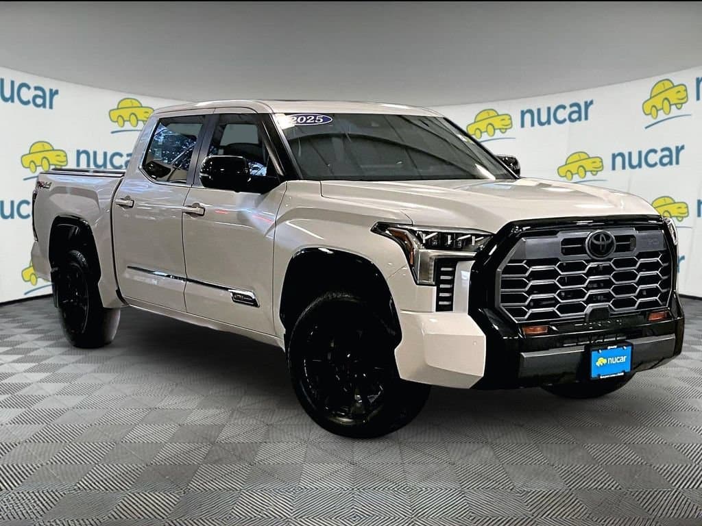 2025 Toyota Tundra 4WD 1794 Edition — photo 1 of 37