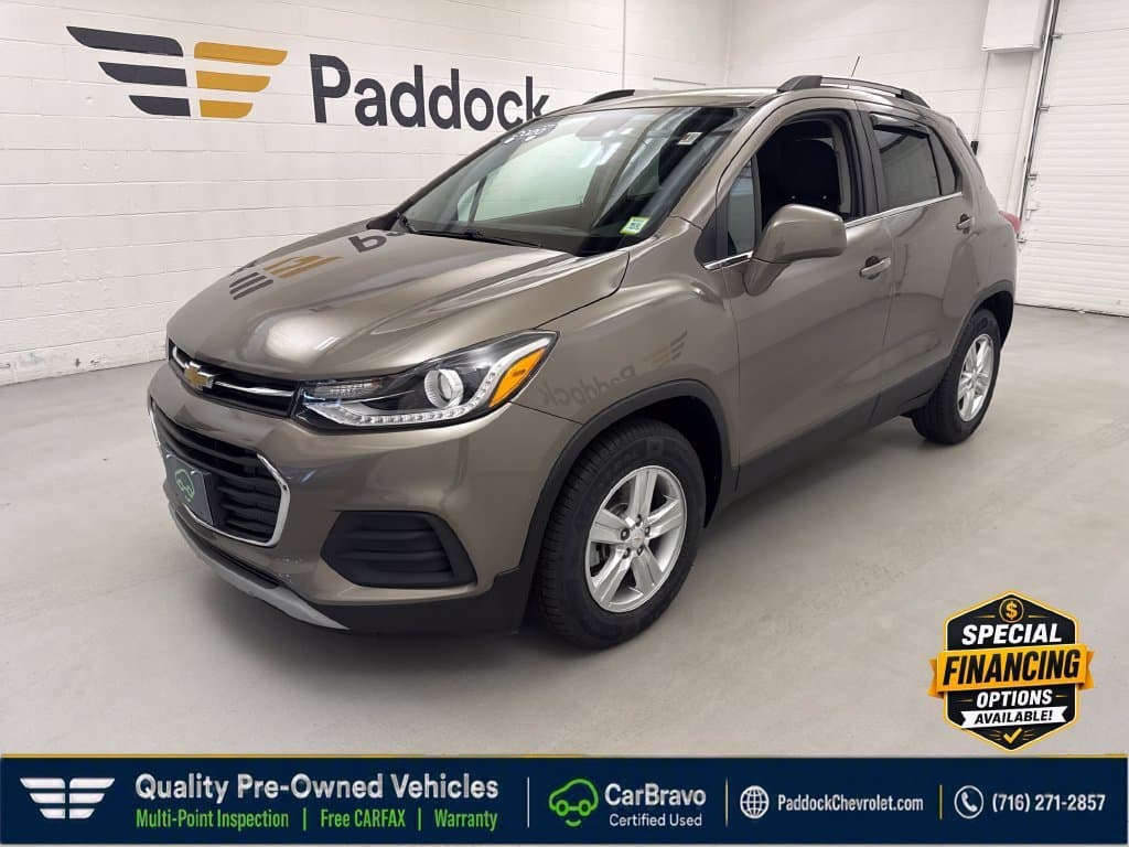 2020 Chevrolet Trax LT — photo 1 of 36