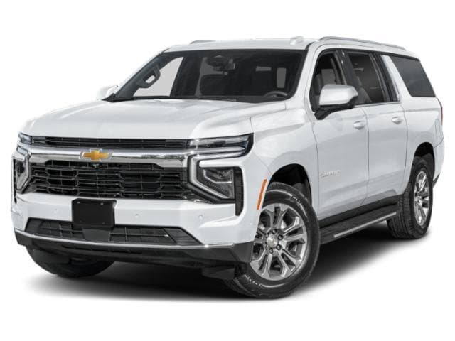 2025 Chevrolet Suburban LS — photo 1 of 18