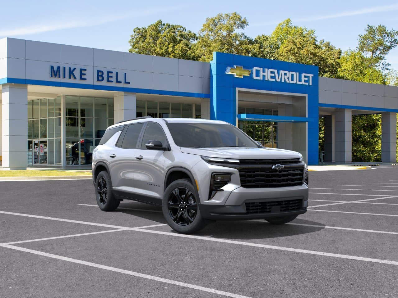 2027 Chevrolet Traverse FWD LT — photo 1 of 24