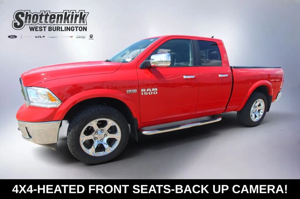2018 RAM 1500 Laramie — photo 1 of 43
