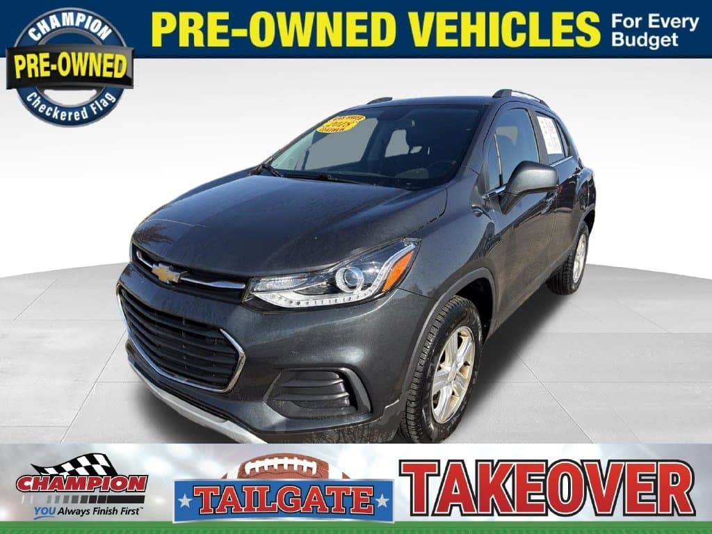 2018 Chevrolet Trax LT — photo 1 of 25