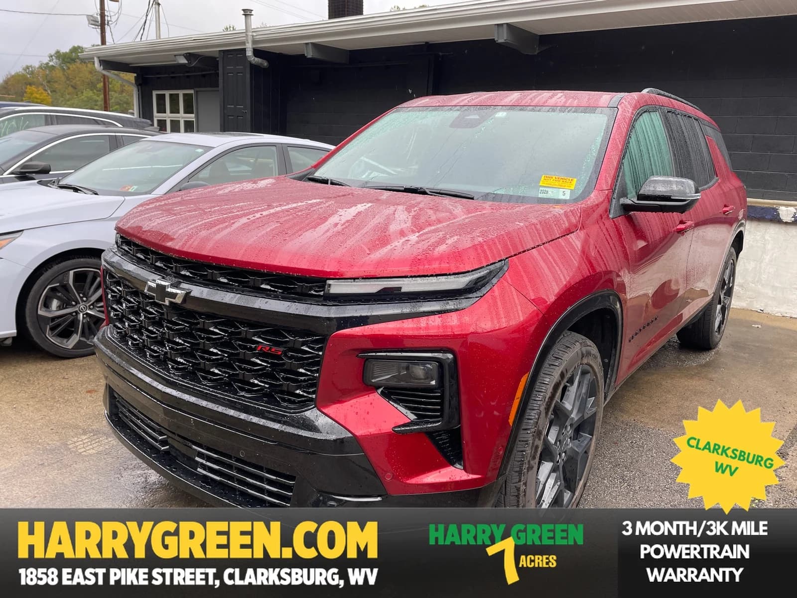 2026 Chevrolet Traverse FWD RS — photo 1 of 32