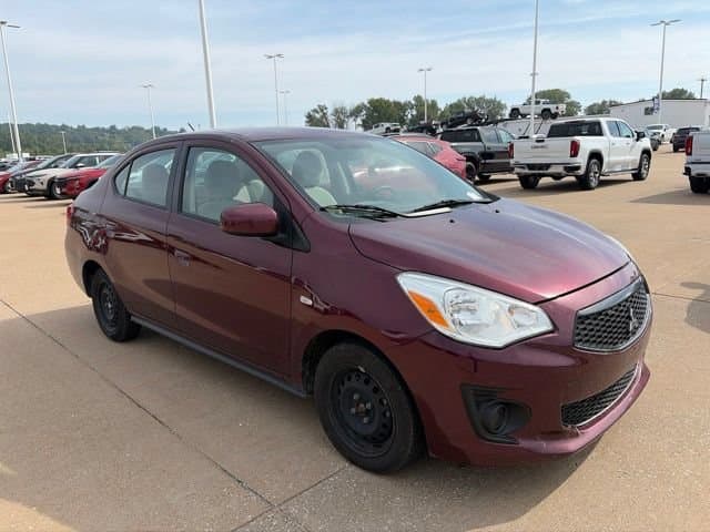 2020 Mitsubishi Mirage G4 ES — photo 1 of 25