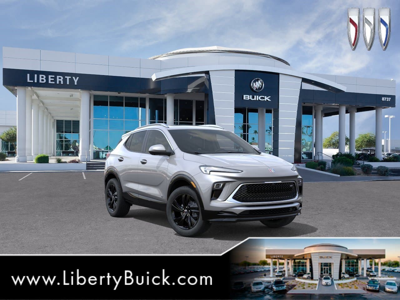 2026 Buick Encore GX Sport Touring — photo 1 of 48