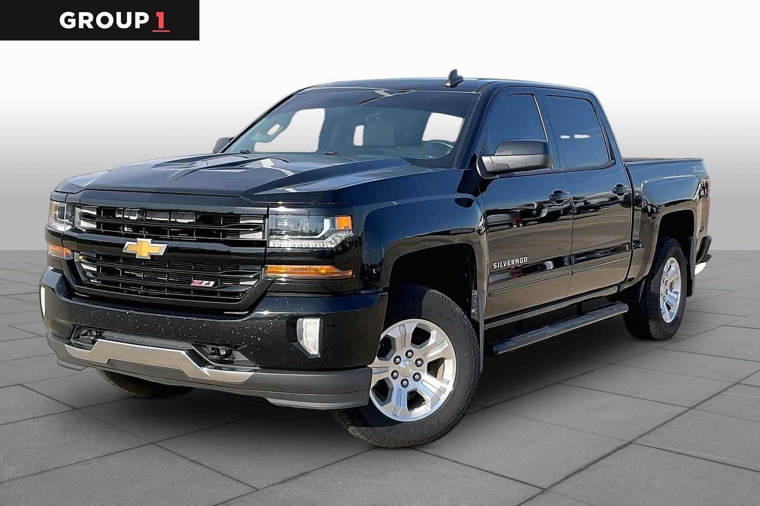 2016 Chevrolet Silverado 1500 LT — photo 1 of 31